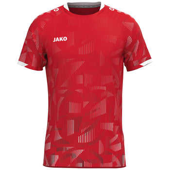 JAKO Trikot Sonic KA (rot/schwarz/weiß)