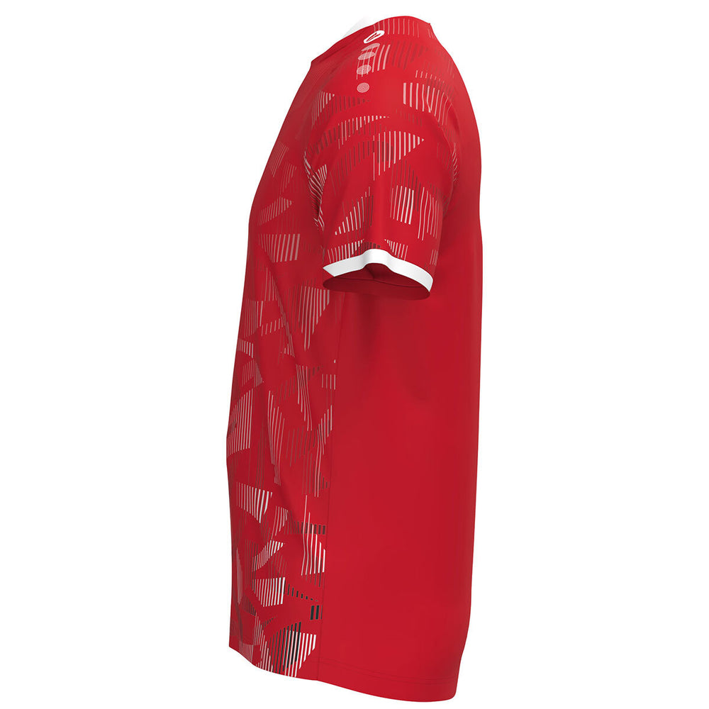 JAKO Trikot Sonic KA (rot/schwarz/weiß)