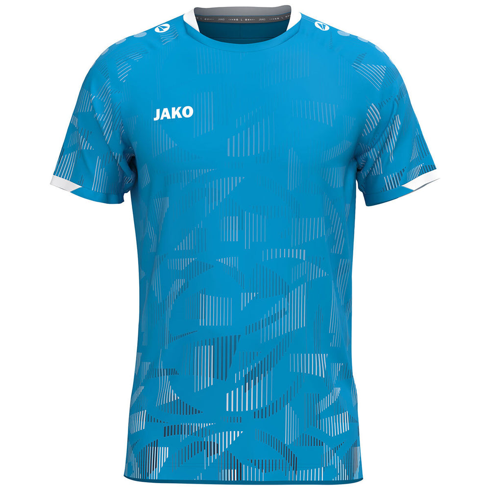 JAKO Trikot Sonic KA (aqua/marine/weiß)