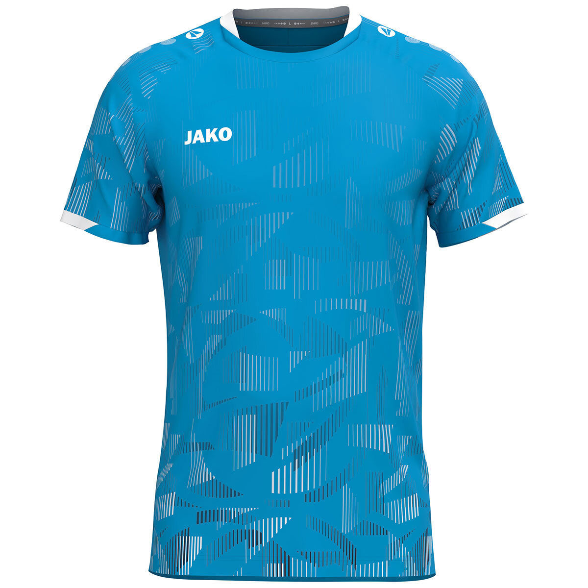 JAKO Trikot Sonic KA (aqua/marine/weiß)