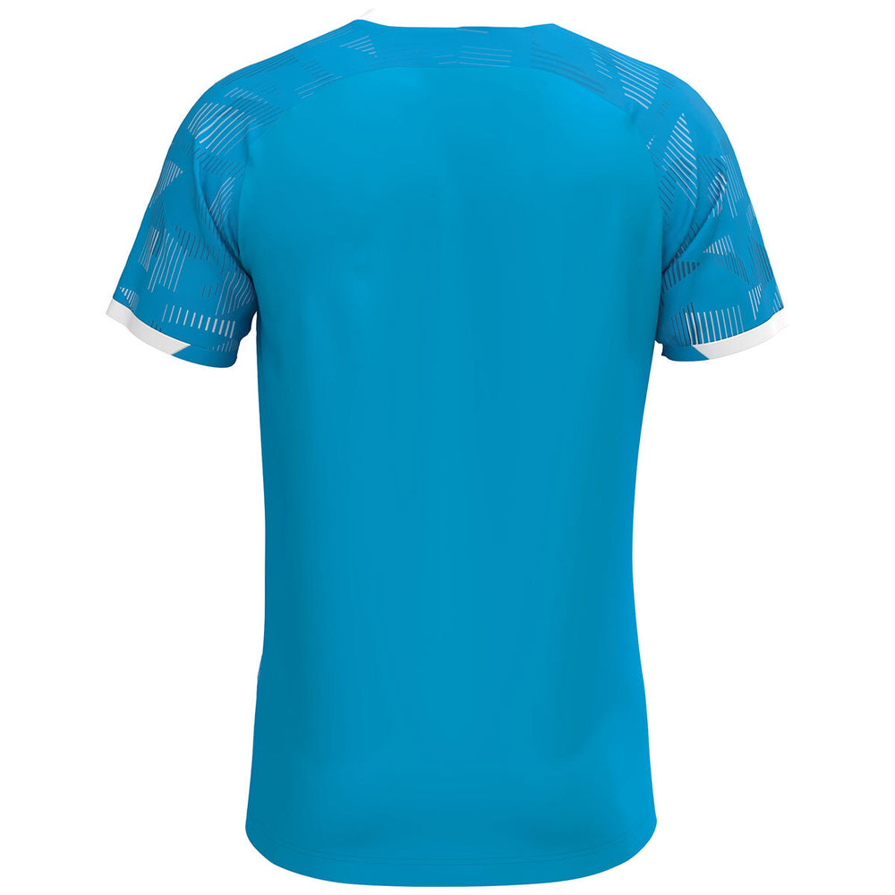 JAKO Trikot Sonic KA (aqua/marine/weiß)
