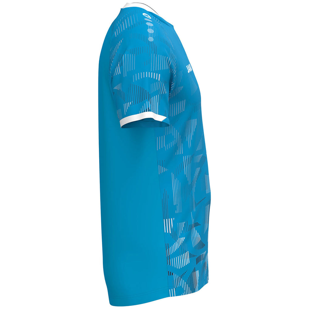 JAKO Trikot Sonic KA (aqua/marine/weiß)