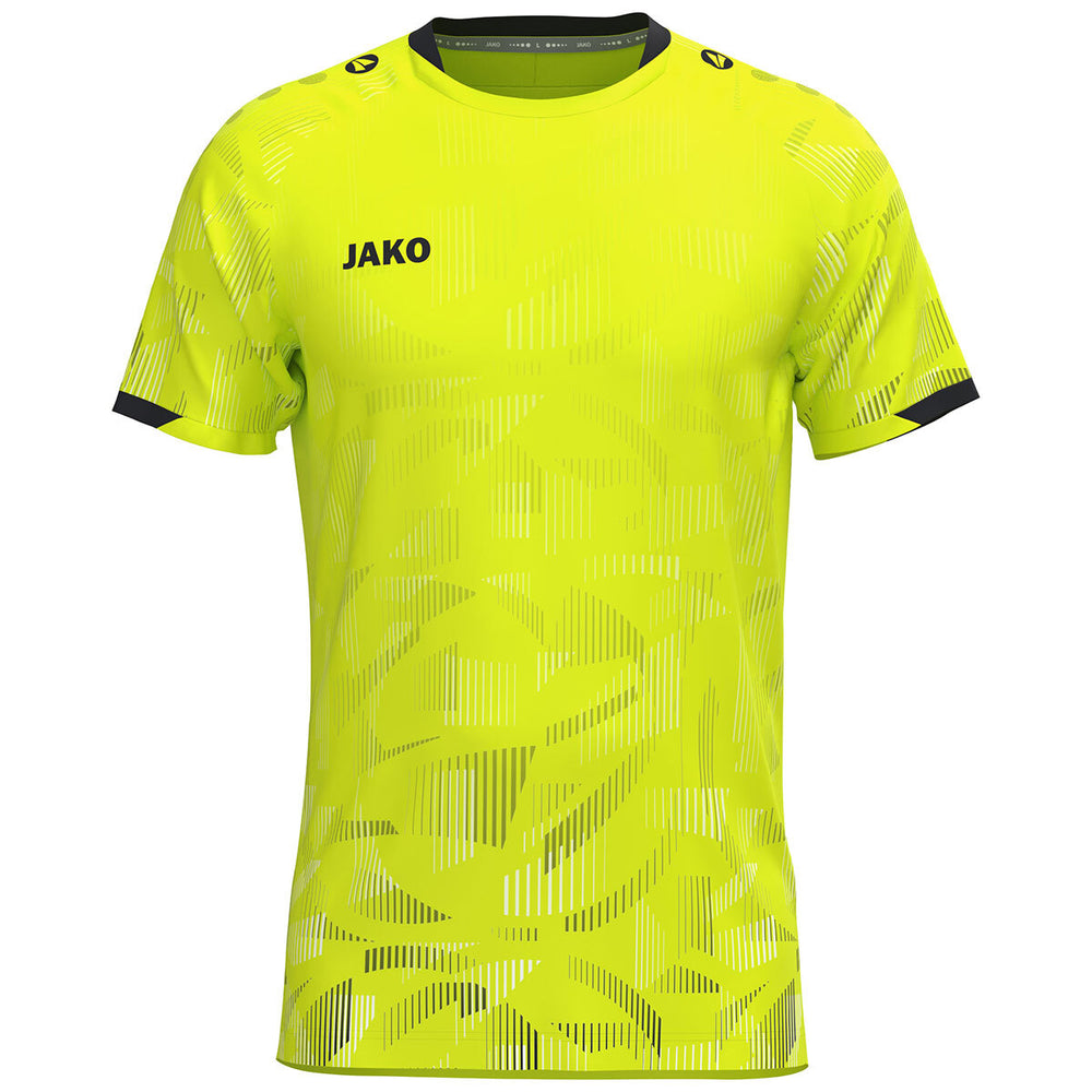 JAKO Trikot Sonic KA (neongelb/schwarz/weiß)
