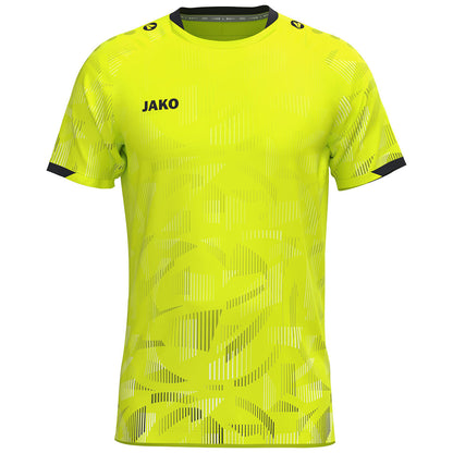 JAKO Trikot Sonic KA (neongelb/schwarz/weiß)