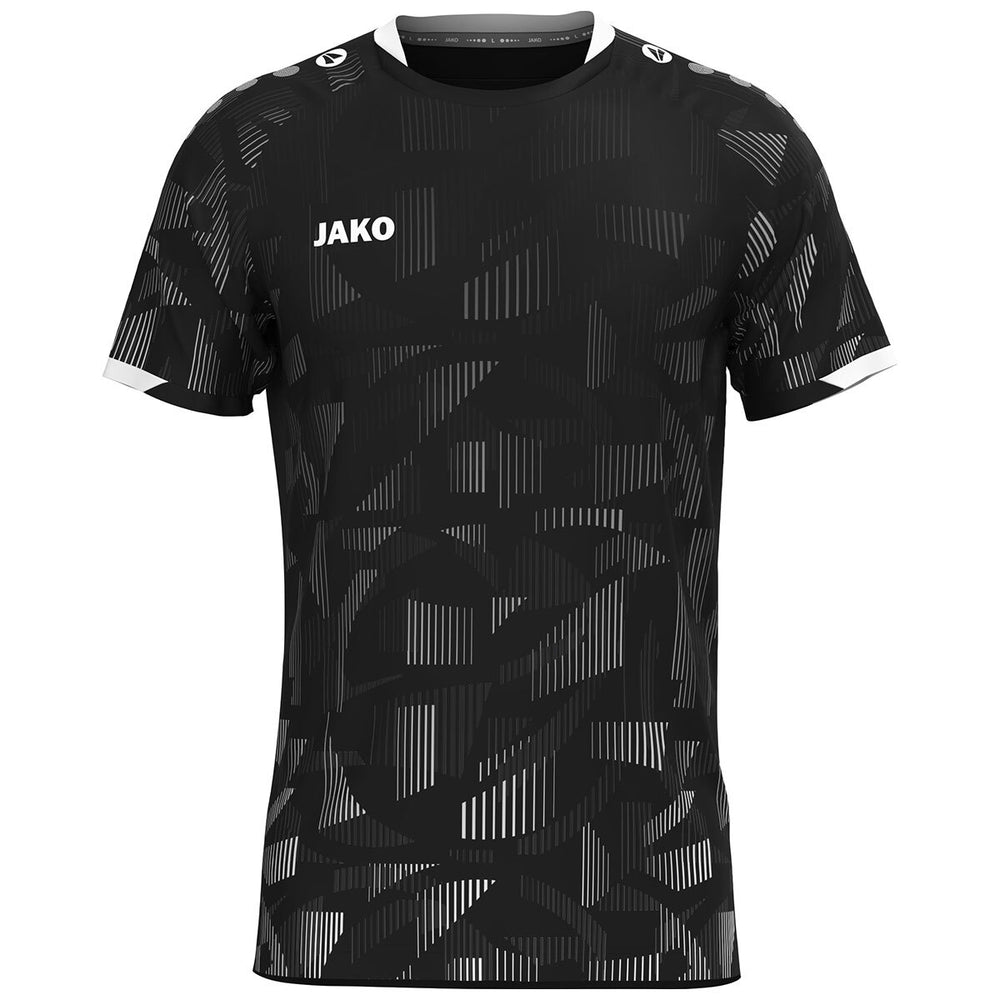 JAKO Trikot Sonic KA (schwarz/anthrazit/weiß)