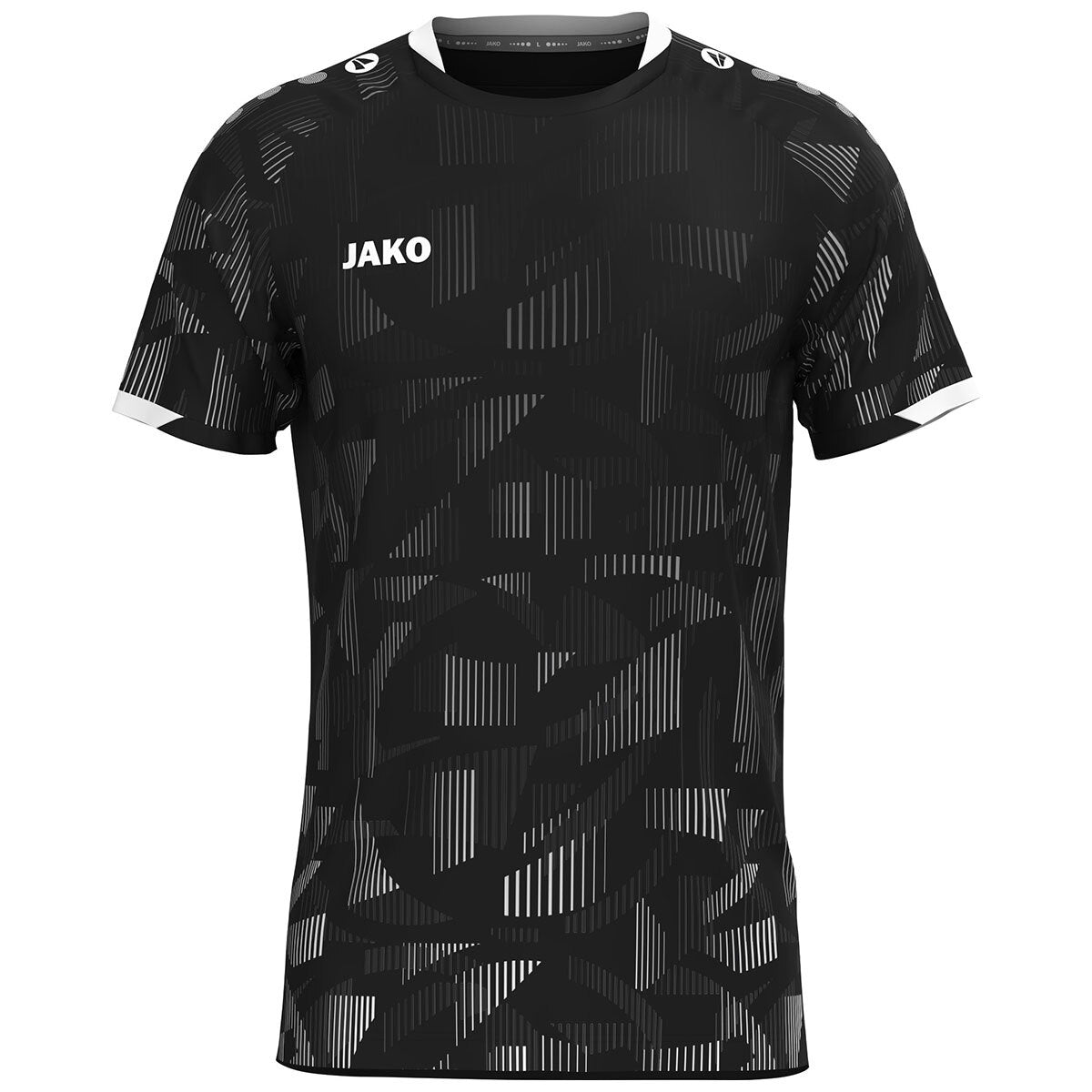 JAKO Trikot Sonic KA (schwarz/anthrazit/weiß)