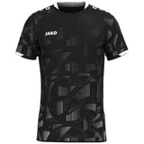 JAKO Trikot Sonic KA (schwarz/anthrazit/weiß)