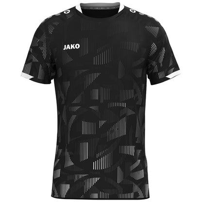 JAKO Trikot Sonic KA (schwarz/anthrazit/weiß)