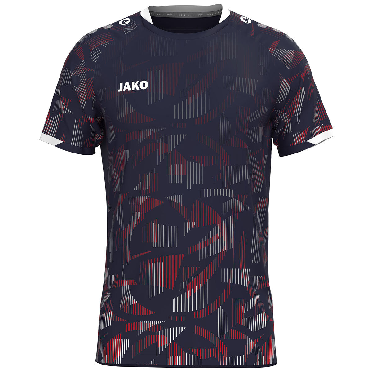 JAKO Trikot Sonic KA (marine/rot/weiß)