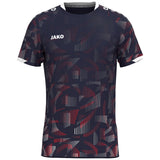 JAKO Trikot Sonic KA (marine/rot/weiß)
