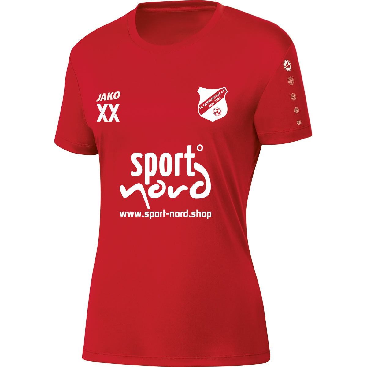 FC Querenstede Vereins-Aufwärmshirt Damen