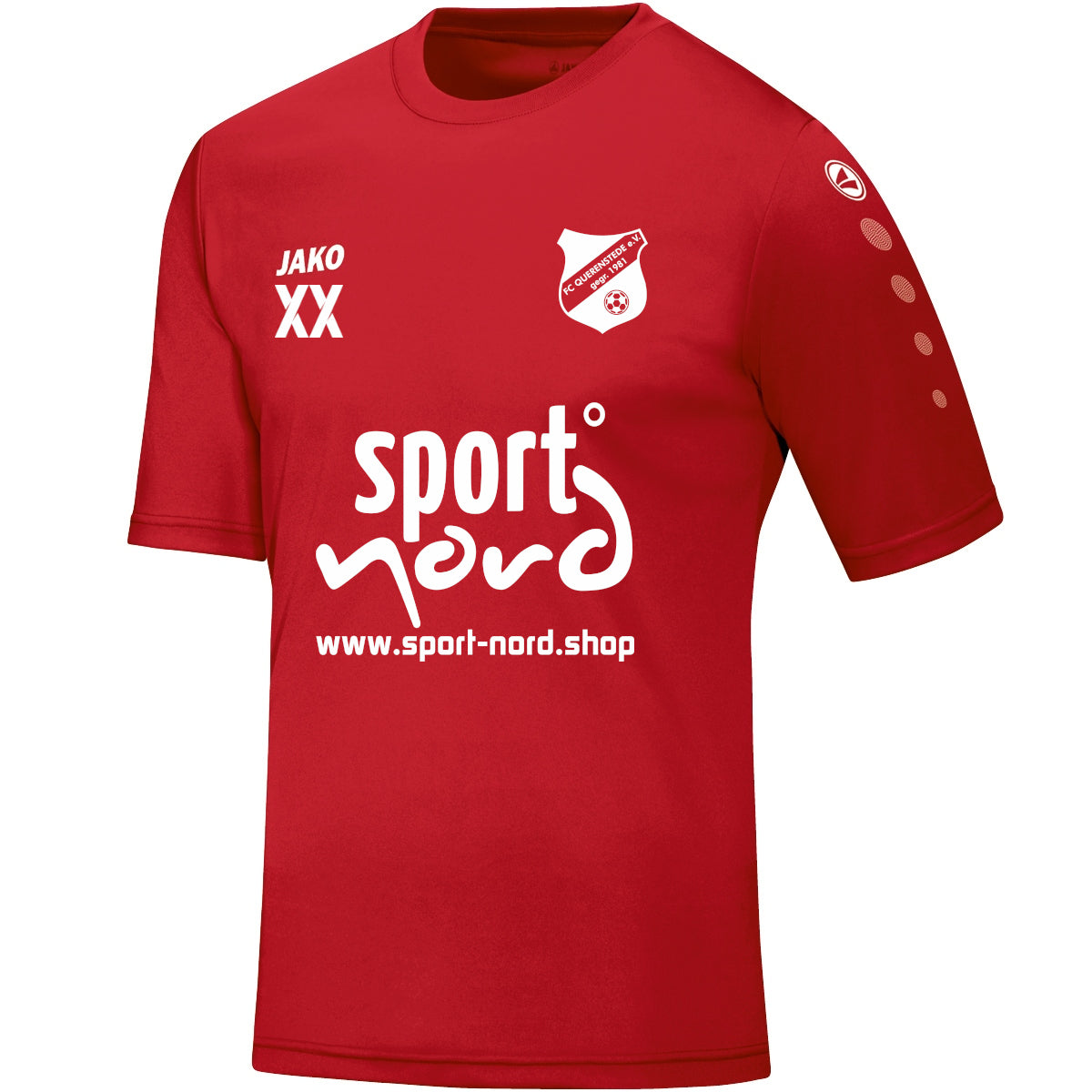 FC Querenstede Vereins-Aufwärmshirt