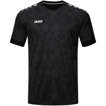 JAKO Trikot Pixel KA Unisex Schwarz