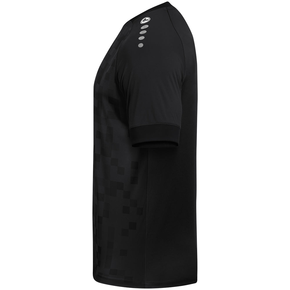JAKO Trikot Pixel KA (schwarz)