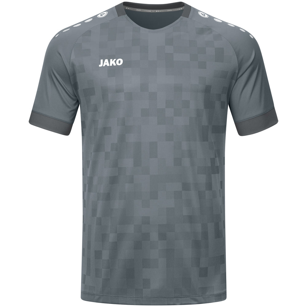 JAKO Trikot Pixel KA (steingrau)