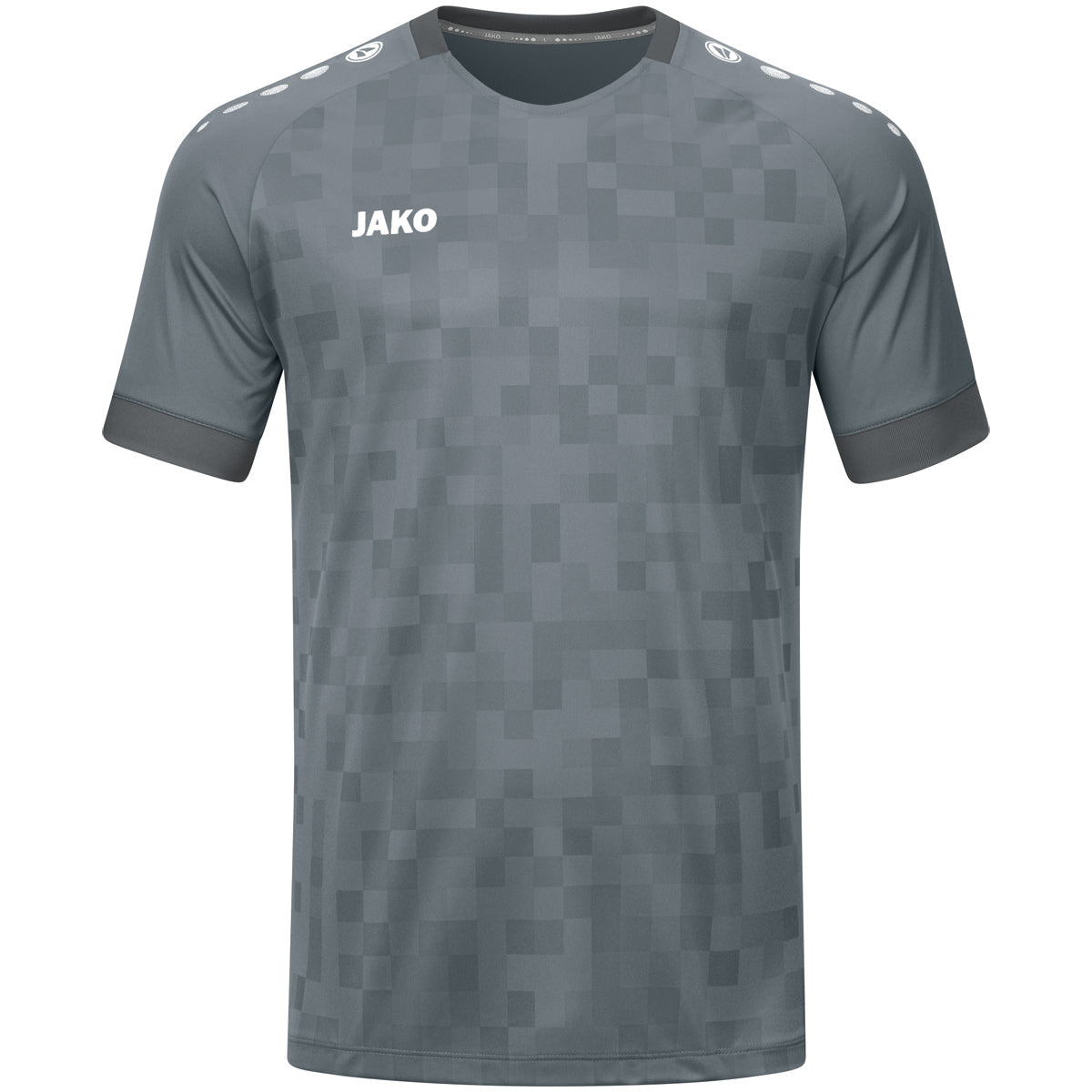 JAKO Trikot Pixel KA (steingrau)