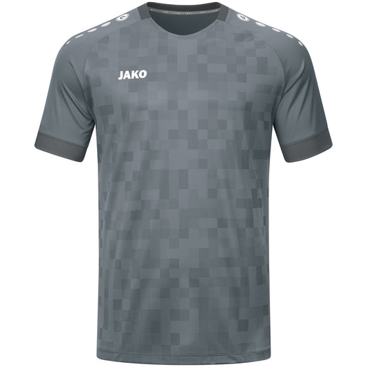 JAKO Trikot Pixel KA (steingrau)