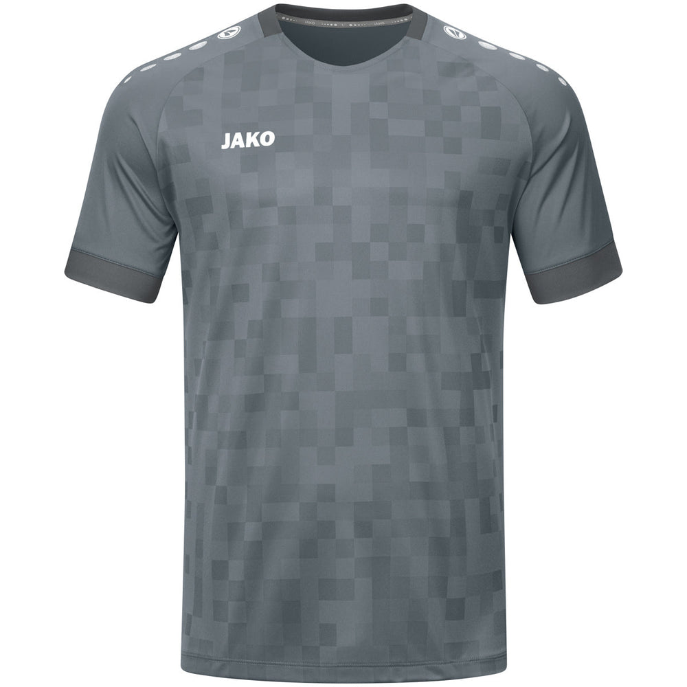 JAKO Trikot Pixel KA Kinder Grau