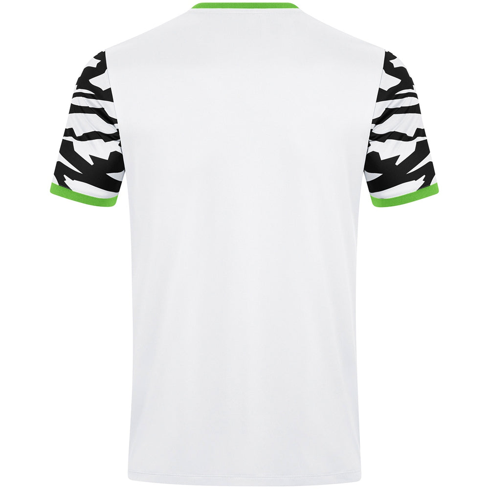 JAKO Trikot Animal KA (weiß/schwarz/neongrün)