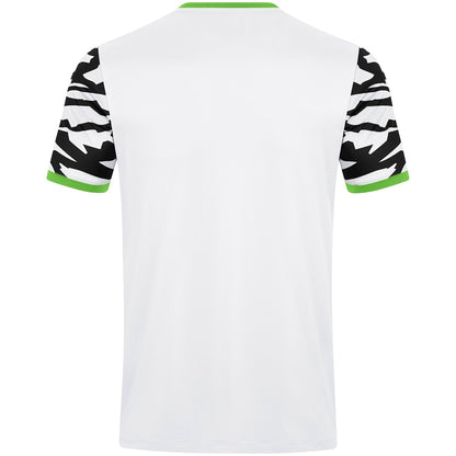 JAKO Trikot Animal KA (weiß/schwarz/neongrün)