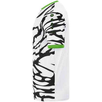 JAKO Trikot Animal KA (weiß/schwarz/neongrün)