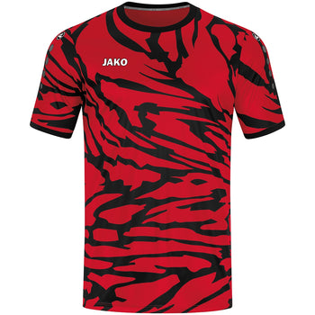 JAKO Trikot Animal KA (sportrot/schwarz)