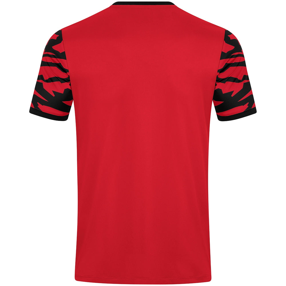 JAKO Trikot Animal KA (sportrot/schwarz)