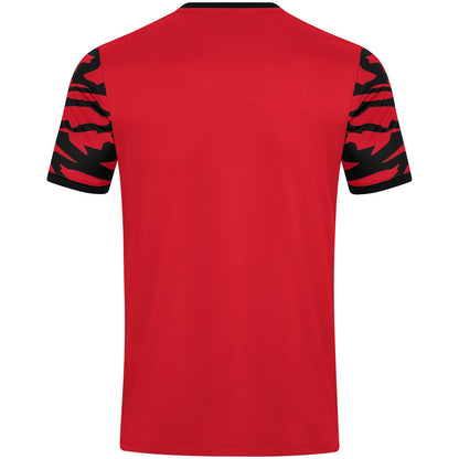 JAKO Trikot Animal KA (sportrot/schwarz)