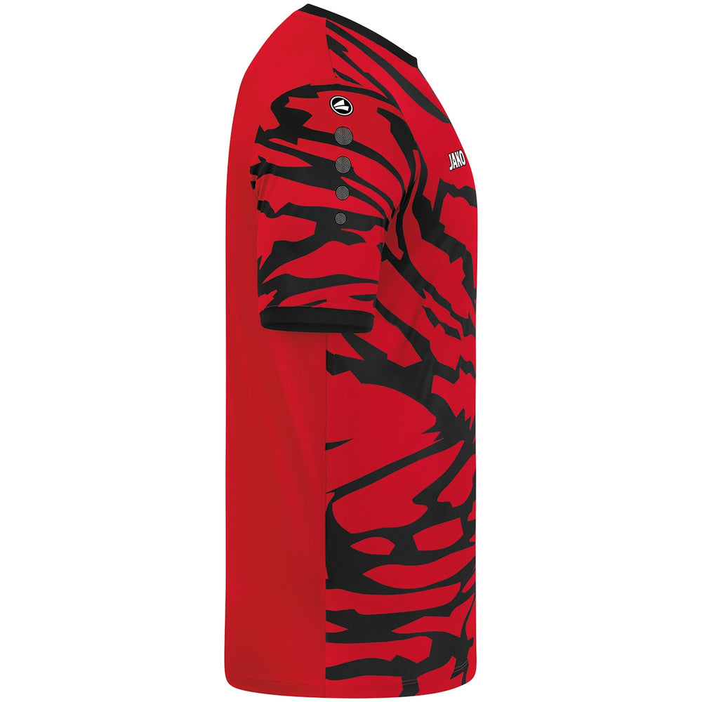 JAKO Trikot Animal KA (sportrot/schwarz)