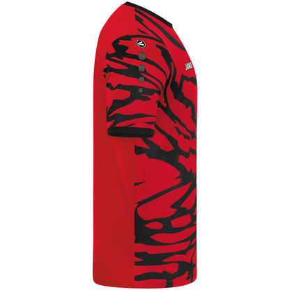 JAKO Trikot Animal KA (sportrot/schwarz)