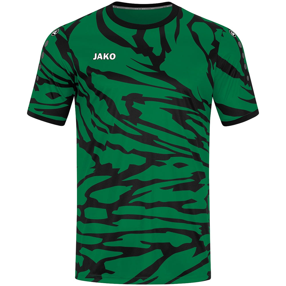JAKO Trikot Animal KA (sportgrün/schwarz)