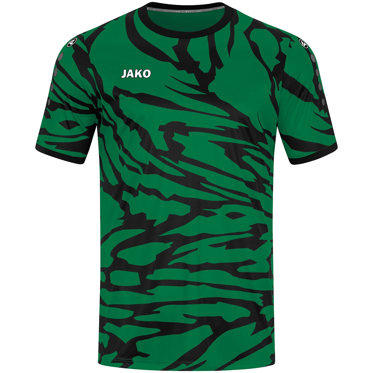 JAKO Trikot Animal KA (sportgrün/schwarz)