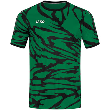JAKO Trikot Animal KA (sportgrün/schwarz)
