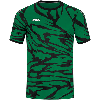 JAKO Trikot Animal KA (sportgrün/schwarz)
