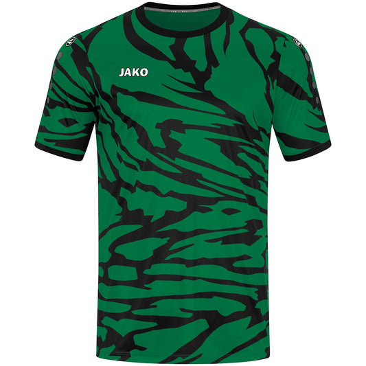 JAKO Trikot Animal KA (sportgrün/schwarz)