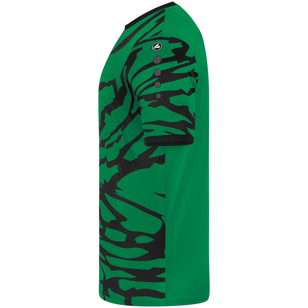 JAKO Trikot Animal KA (sportgrün/schwarz)