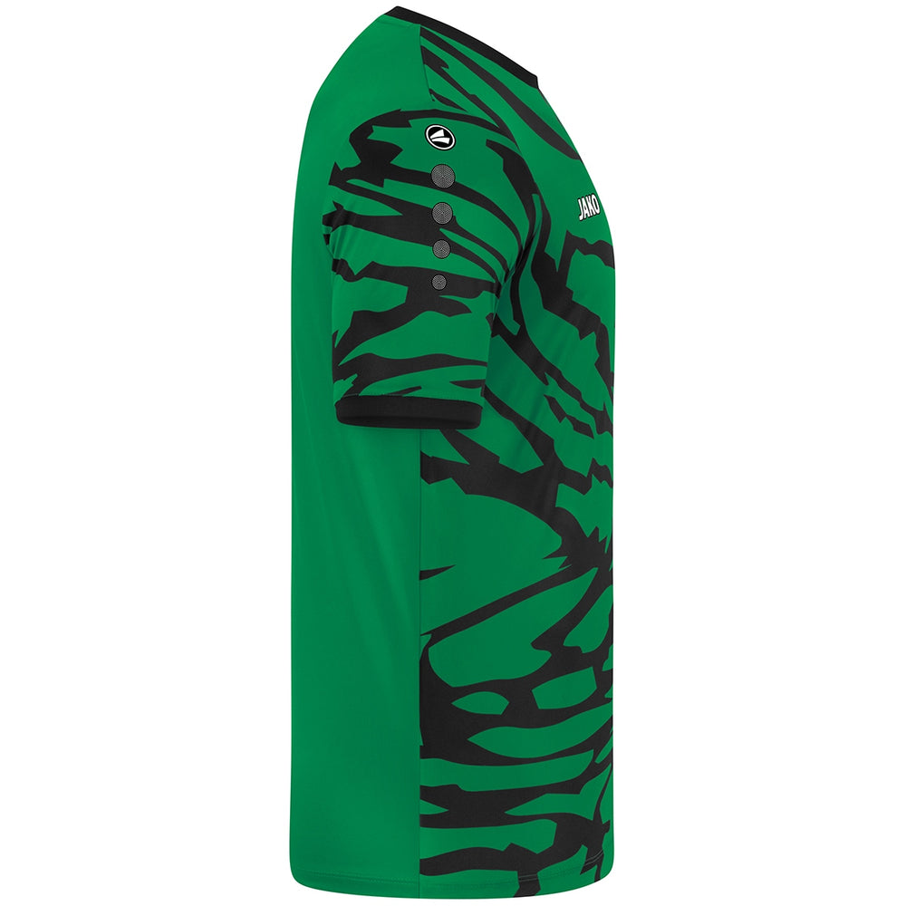 JAKO Trikot Animal KA (sportgrün/schwarz)