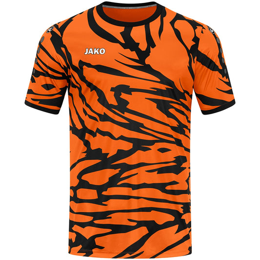 JAKO Trikot Animal KA (neonorange/schwarz)