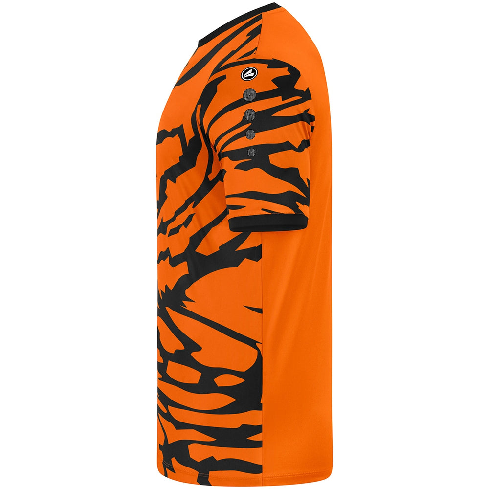 JAKO Trikot Animal KA (neonorange/schwarz)