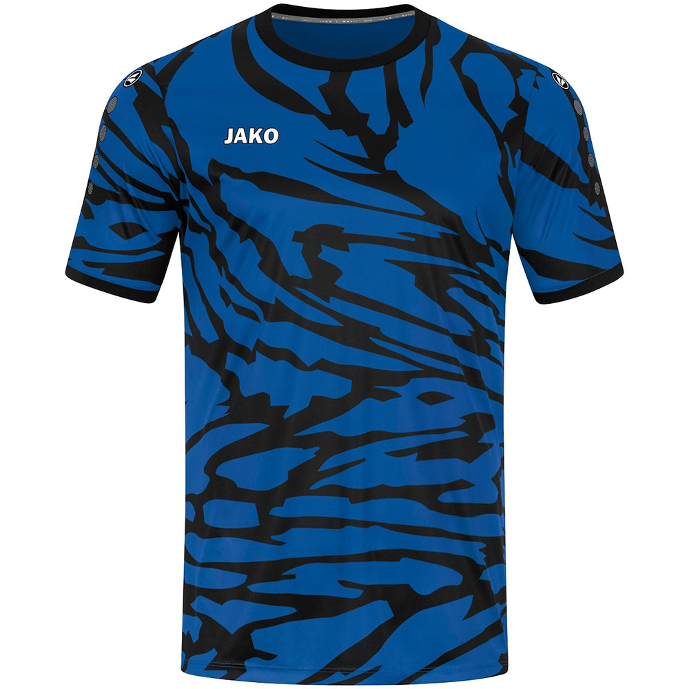 JAKO Trikot Animal KA (sportroyal/schwarz)