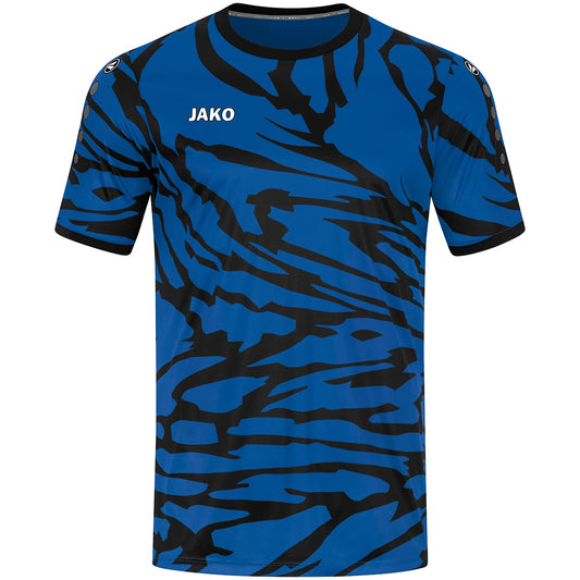 JAKO Trikot Animal KA (sportroyal/schwarz)