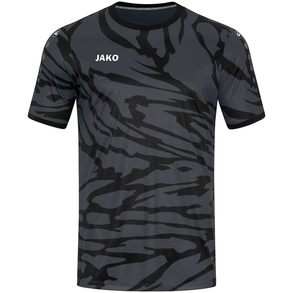JAKO Trikot Animal KA (anthrazit/schwarz)