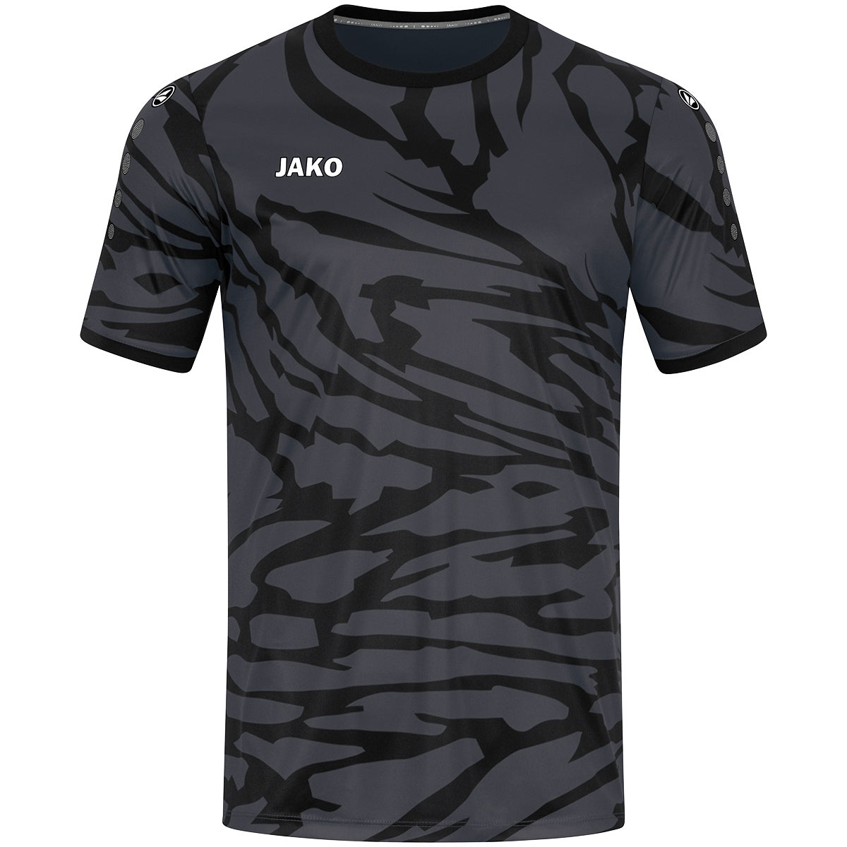 JAKO Trikot Animal KA (anthrazit/schwarz)