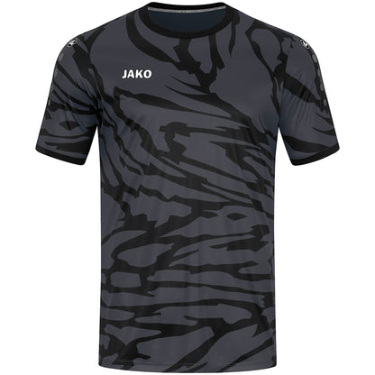 JAKO Trikot Animal KA (anthrazit/schwarz)