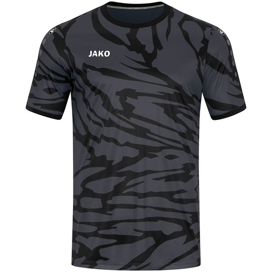 JAKO Trikot Animal KA (anthrazit/schwarz)