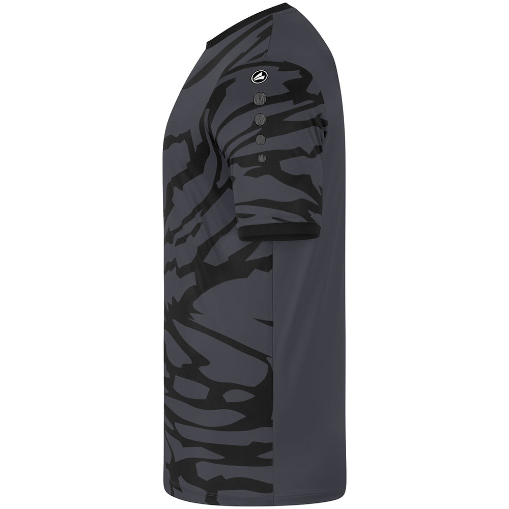 JAKO Trikot Animal KA (anthrazit/schwarz)