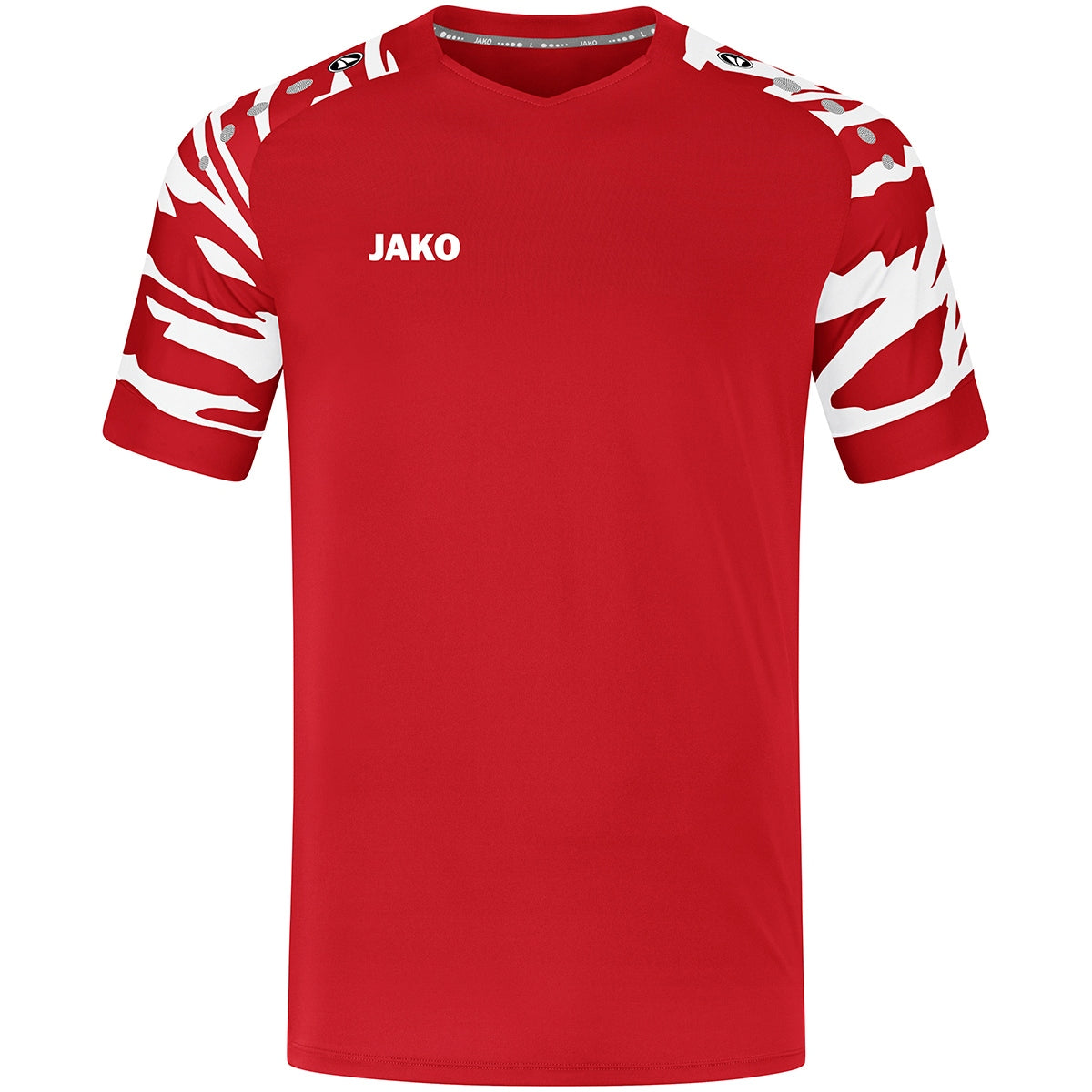 JAKO Trikot Wild KA (sportrot/weiß)