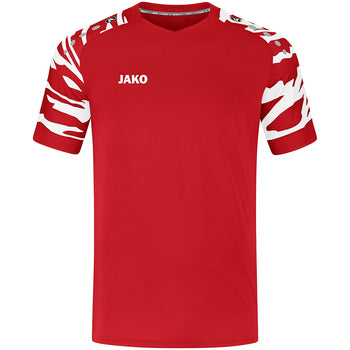 JAKO Trikot Wild KA (sportrot/weiß)