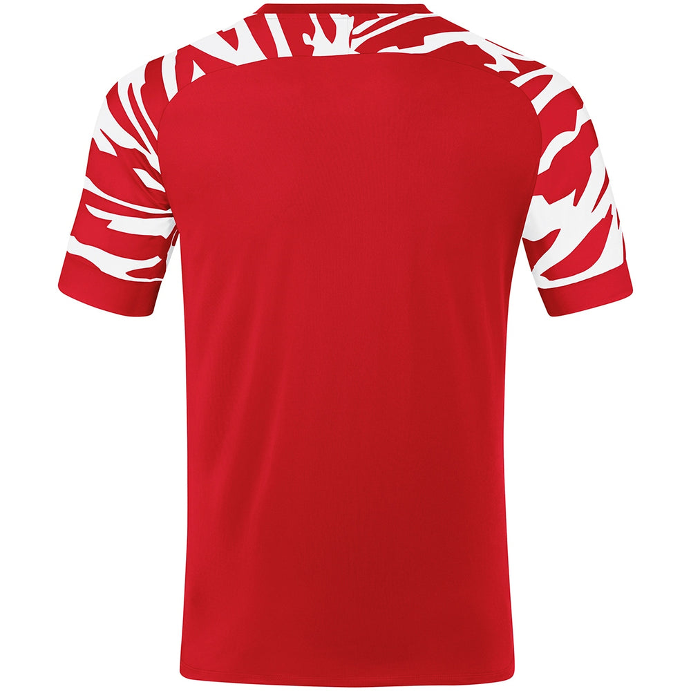 JAKO Trikot Wild KA (sportrot/weiß)