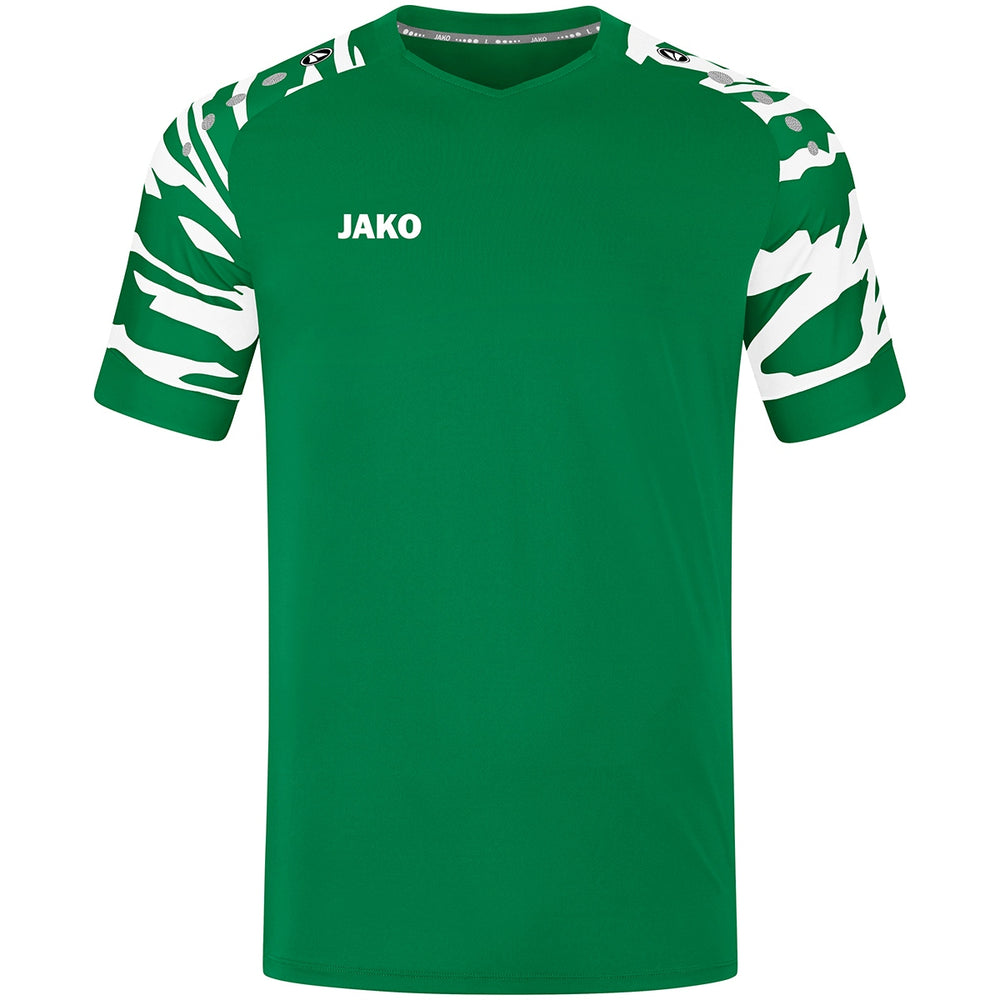 JAKO Trikot Wild KA (sportgrün/weiß)